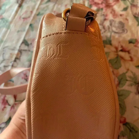 NWT Juicy Couture Pink Women’s Crossbody Purse - Picture 3 of 9